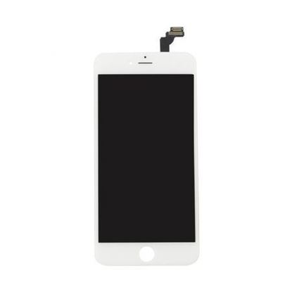 Снимка на Дисплей за Iphone 6s + бял оборудван с камера сензор и спикер