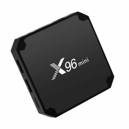 Снимка на Промо Тв Бокс X96 mini 1GB/8GB Amlogic S905W с андроид 7