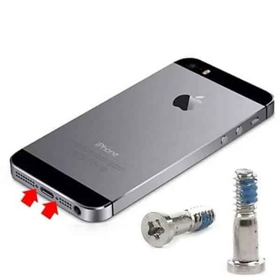 Picture of Болтчета за iphone 5 5се 5с 5ц 6 6+ 6с 6с+ с подарък инструмент 9в1