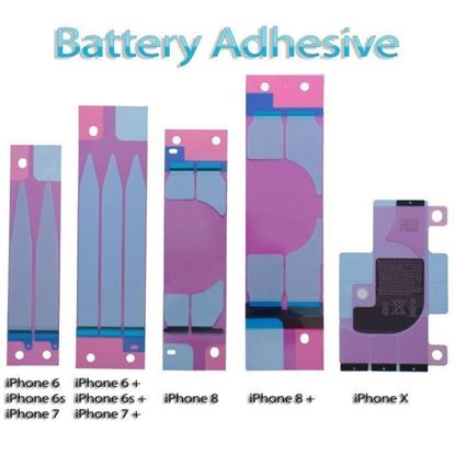 Picture of Стикер/лепило за батерия на iPhone 5 до Ipphone 11 pro max Всички модели iphone