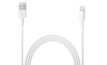 Picture of Висококачествен кабел USB за Iphone Lightning - 1 m,  с трансфер на данни