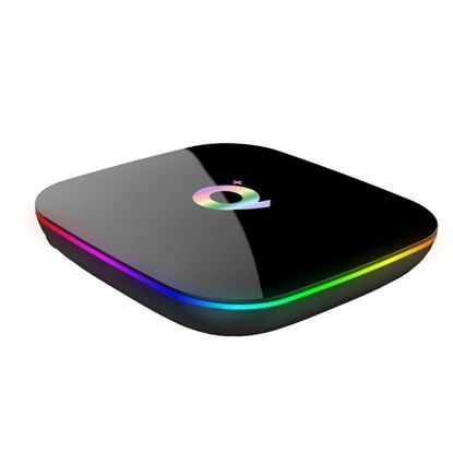 Снимка на тв бокс Q+ Plus с процесор Cortex A53 Quadcore 2GB RAM 16GB ROM DDR3 4/64