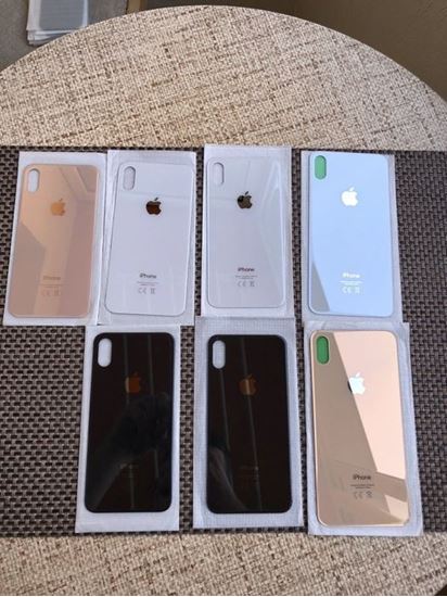 Picture of Заден Гръб за IPhone 8 Бял, Златен, Черен, Червен