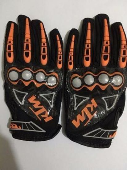 Снимка на КТМ Удобни ръкавици с Гумен протектор срещу всякакви удари L и XL