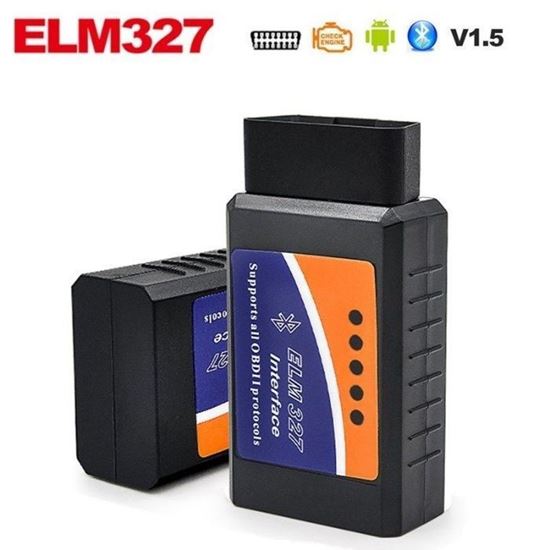 Picture of ОБД Elm327 Bluetooth Obd 1.5 / Безжично устройство за авто диагностика