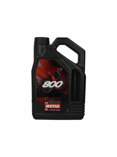 Picture of MOTUL 800 2T FACTORY LINE OFFROAD 4L