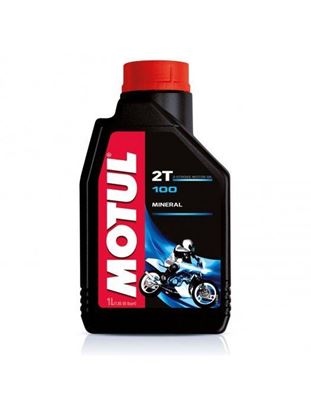 Picture of Масло MOTUL 100 2T MINERAL 1L