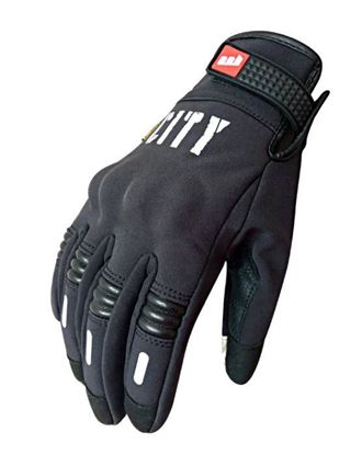 Снимка на Нови страхотни текстилни ръкавици за мотор madbike EkoCity