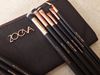 Picture of НОВ СЕТ ЧЕТКИ ЗА ГРИМ ЗОЕВА 12БР С ЧАНТИЧКА КАФЯВО ZOEVA BRUSH SET