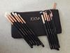 Picture of НОВ СЕТ ЧЕТКИ ЗА ГРИМ ЗОЕВА 12БР С ЧАНТИЧКА КАФЯВО ZOEVA BRUSH SET