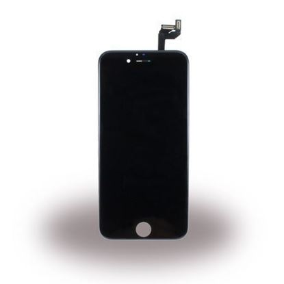 Picture of Дисплей за Iphone 6g черен оборудван с камера сензор и спикер