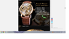 Снимка на Winner модерен часовник със самонавиващ се механизиъм