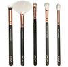 Picture of нов сет четки за грим Зоева 15бр с чантичка кафяво Zoeva brush set