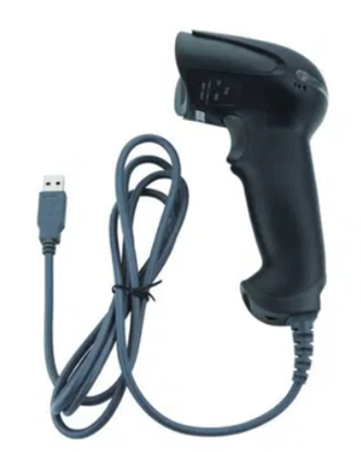 Снимка на баркод скенер с USB кабел баркод четец ергономичен SmartCool FJ-5