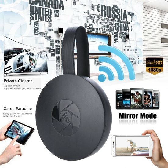 Picture of Chromecast 2.0 HDMI Streaming плейър HDMI 4K пълен HD, Android, IOS,