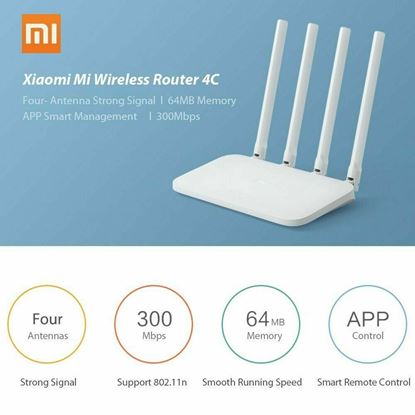 Снимка на Безжичен рутер Xiaomi Mi Router 4C