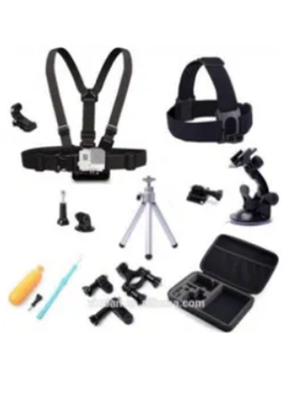 Picture of GK7 нов комплект аксесоари за спортни камери 10 части GO PRO SJCAM,EK