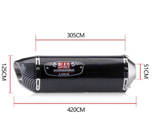 Picture of Гърне Yoshimura r77 модифицирано гърне с карбон и заглушител 42см