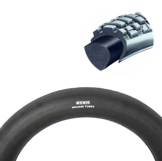 Picture of Mousse Tube Inner Tube мус за мотор подходящ за ендуро 120/90/18 или 140