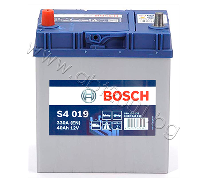 Picture of Акумолатор Bosch 40 Ah, 12V, S4, JIS, L+
