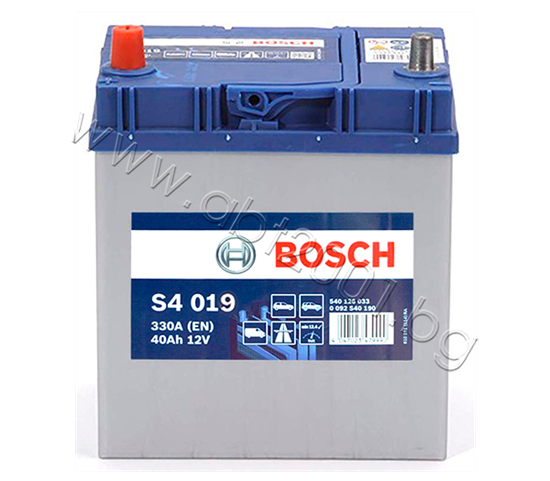 Picture of Акумолатор Bosch 40 Ah, 12V, S4, JIS, L+