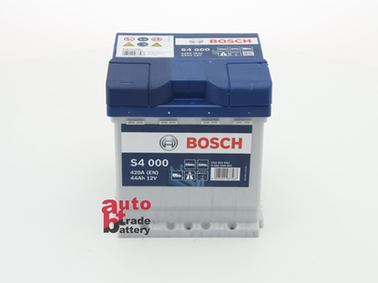 Picture of Акумулатор Bosch 44 Ah, 12V, S4