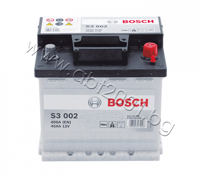 Picture of Акумулатор Bosch 45 Ah, 12V, S3