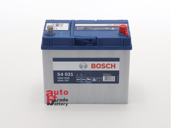 Picture of Акумолатор Bosch 45 Ah, 12V, S4, JIS, R+