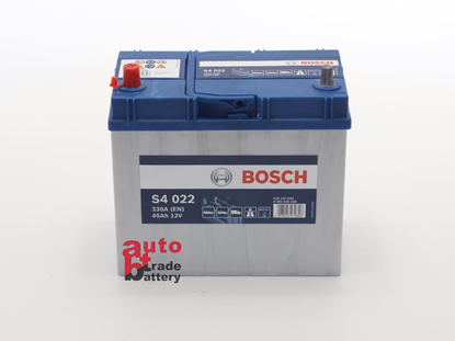 Снимка на Акумолатор Bosch 45 Ah, 12V, S4, JIS, L+