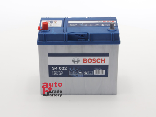 Picture of Акумолатор Bosch 45 Ah, 12V, S4, JIS, L+