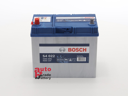Picture of Акумолатор Bosch 45 Ah, 12V, S4, JIS, L+