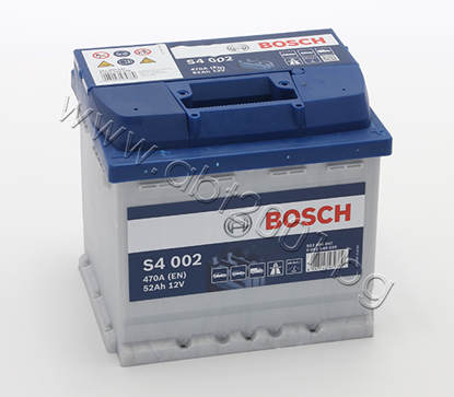Picture of Акумолатор Bosch 52 Ah, 12V, S4