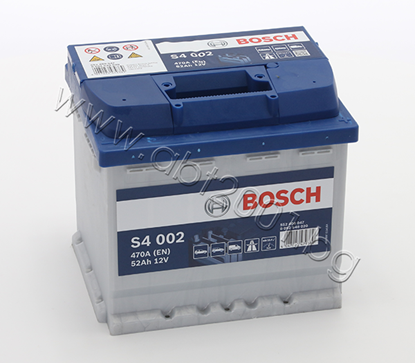 Снимка на Акумолатор Bosch 52 Ah, 12V, S4