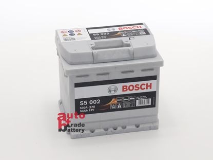 Picture of Акумолатор Bosch 54 Ah, 12V, S5