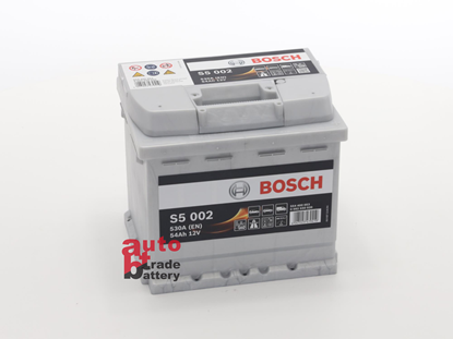 Снимка на Акумолатор Bosch 54 Ah, 12V, S5