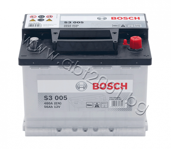 Picture of Акумолатор Bosch 56 Ah, 12V, S3