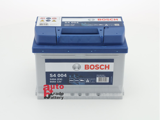 Снимка на Акумулатор Bosch 60 Ah, 12V, S4