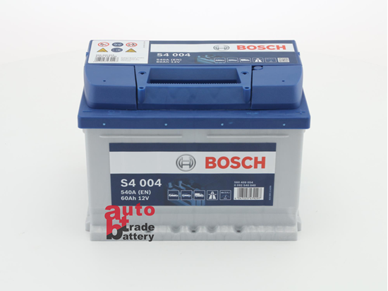 Picture of Акумулатор Bosch 60 Ah, 12V, S4