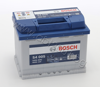Picture of Акумулатор Bosch 60 Ah, 12V, S4