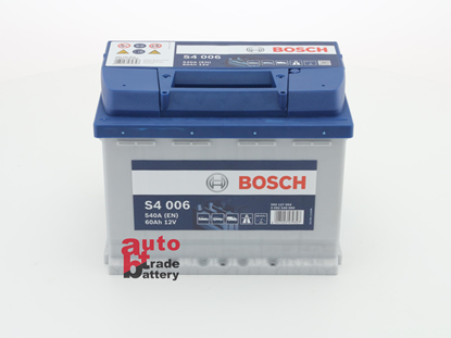 Снимка на Акумулатор Bosch 60 Ah, 12V, S4, L+