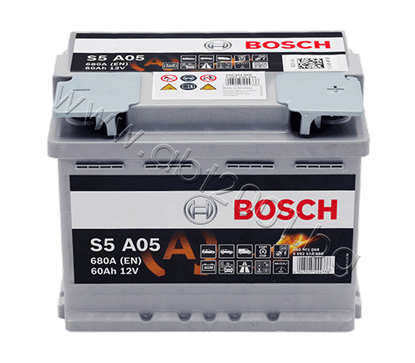 Picture of Акумулатор Bosch 60 Ah, 12V, S5A