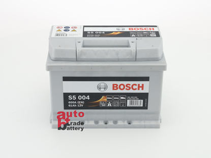 Снимка на Акумулатор Bosch 61 Ah, 12V, S5