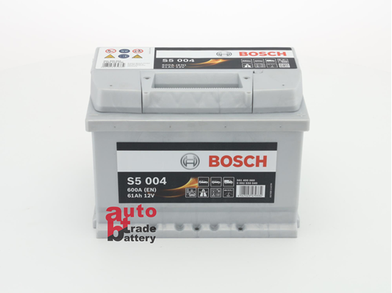 Снимка на Акумулатор Bosch 61 Ah, 12V, S5