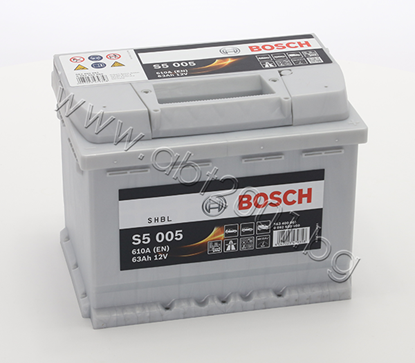 Picture of Акумулатор Bosch 63 Ah, 12V, S5