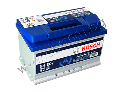 Picture of Акумулатор Bosch 65 Ah, 12V, S4E