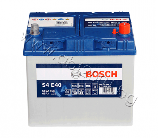 Снимка на Акумулатор Bosch 65 Ah, 12V, S4E, JIS