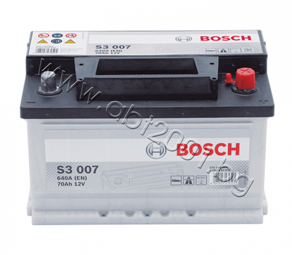 Снимка на Акумулатор Bosch 70 Ah, 12V, S3