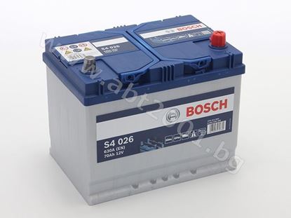Снимка на Акумулатор Bosch 70 Ah, 12V, S4, JIS, R+