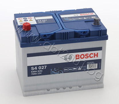 Снимка на Акумулатор Bosch 70 Ah, 12V, S4, JIS, L+