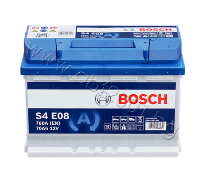 Picture of Акумулатор Bosch 70 Ah, 12V, S4E